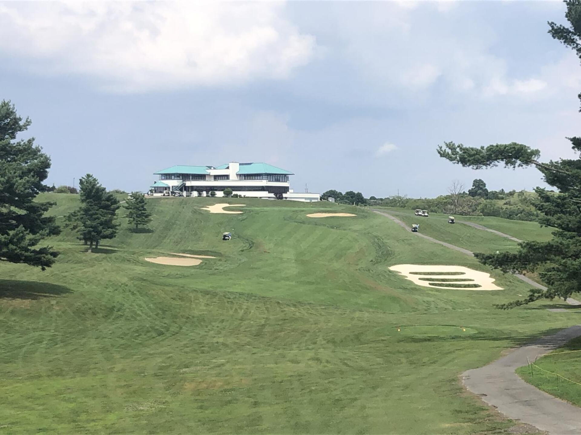 View from 18th tee. (Photo submitted by Asm21130 on 07/25/2025)