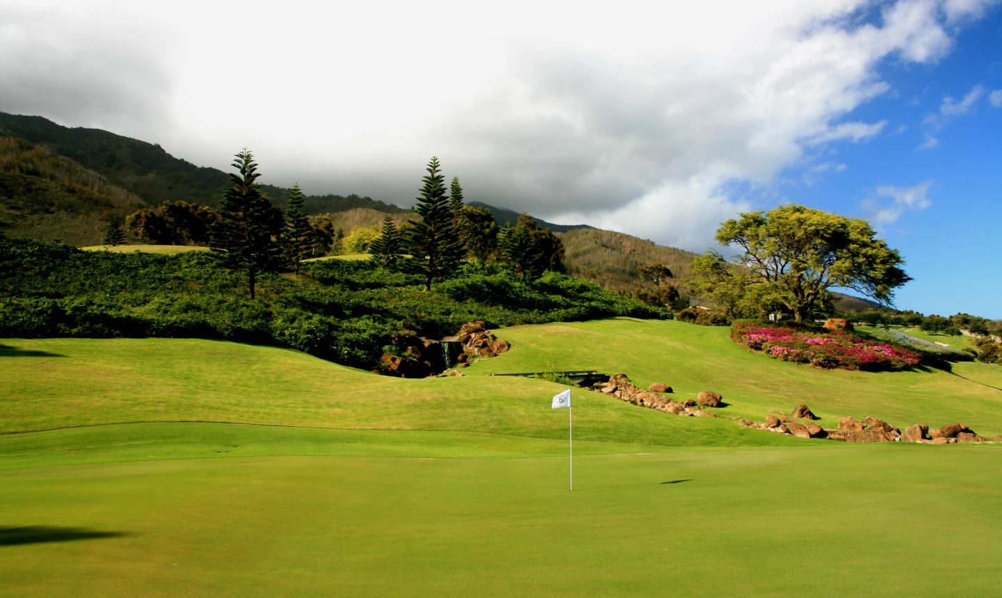 King Kamehameha golf course - 6th