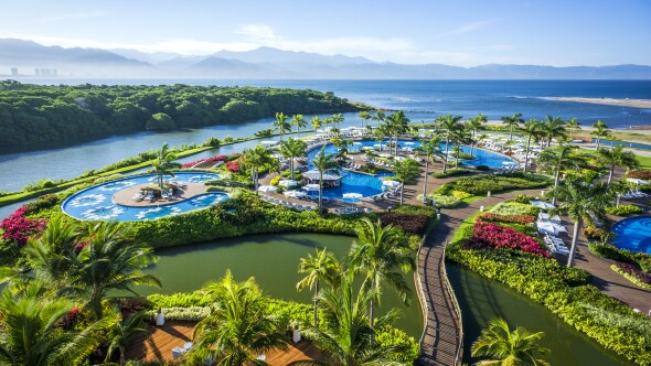 Vidanta Nuevo Vallarta - pool view