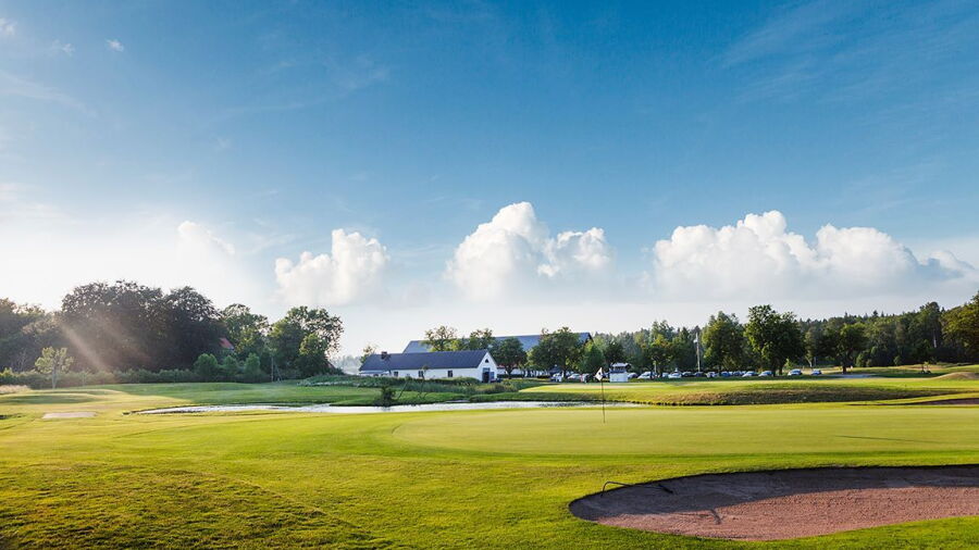 Salems GC: Clubhouse