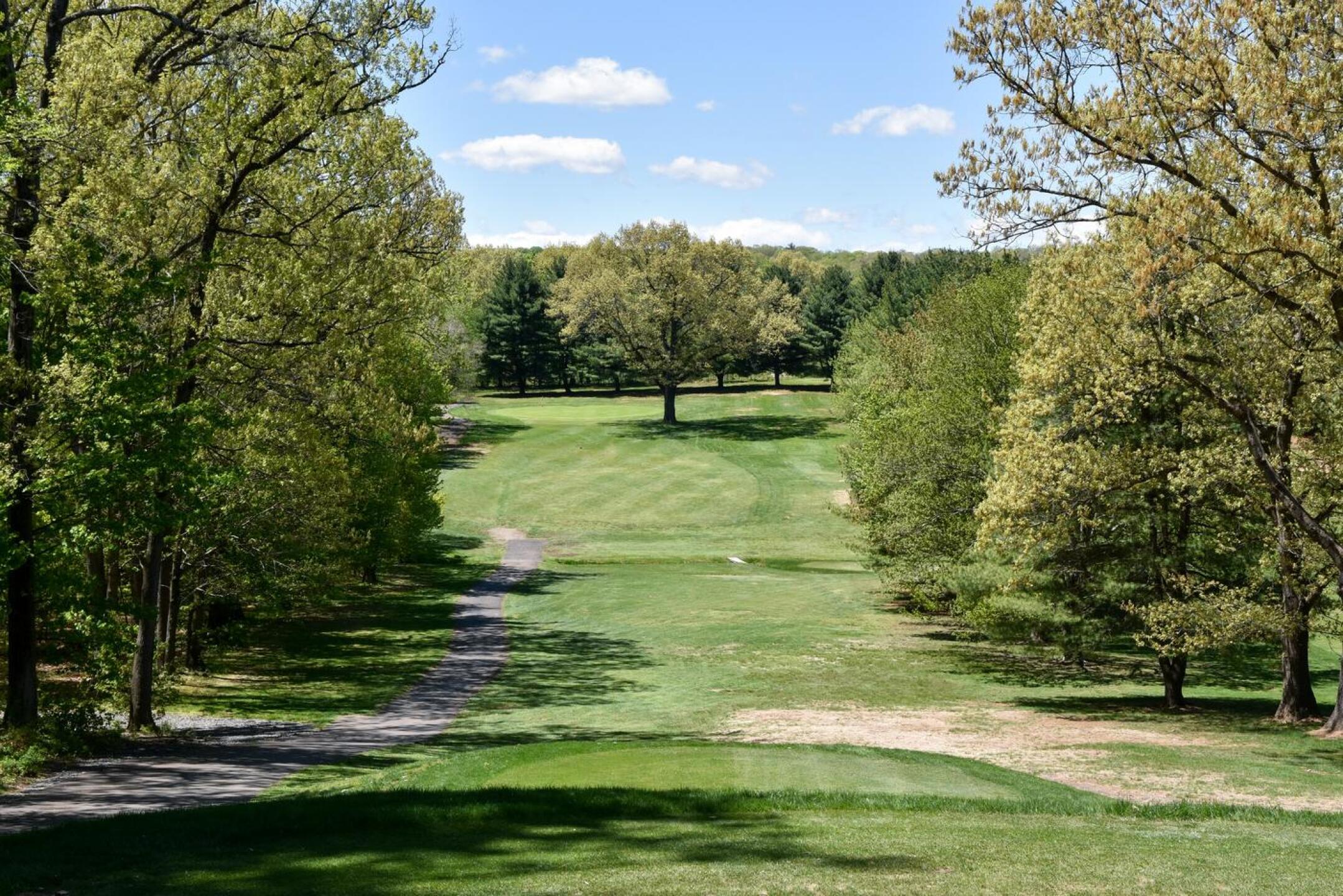 Challenges at Agawam generally require accuracy instead of strength. This short par4, the twelfth, exemplifies that idea. (Photo submitted by AptlyLinked on 05/10/2026)