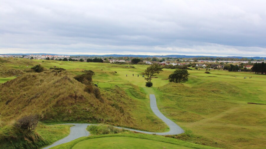 Laytown & Bettystown golf course - hole 7