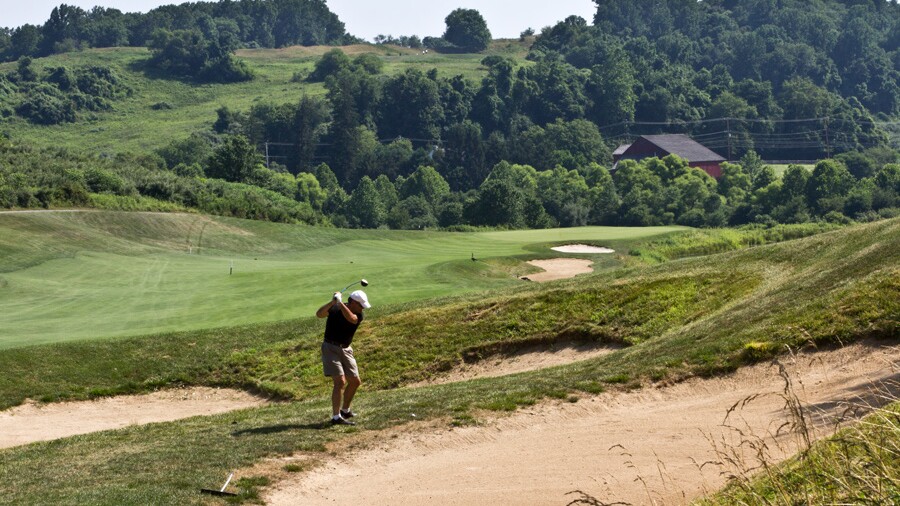 Broad Run Golfer's Club - hole 18