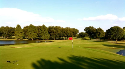 Jimmy Clay Golf Course in Austin - No. 18