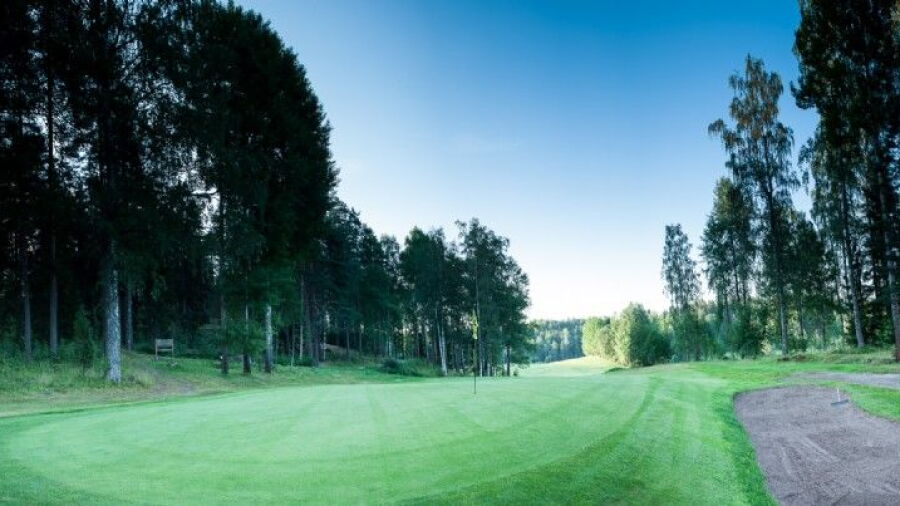 Suur-Helsingin Golf - Luukki: #6