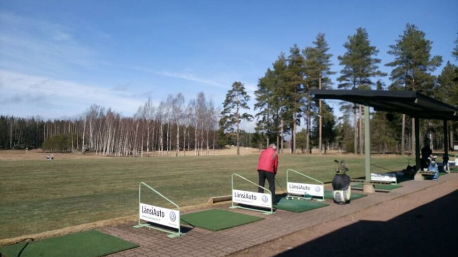 Kymen Golf - Mussalo: Driving range