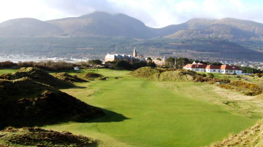 Royal County Down Golf Club - hole 9