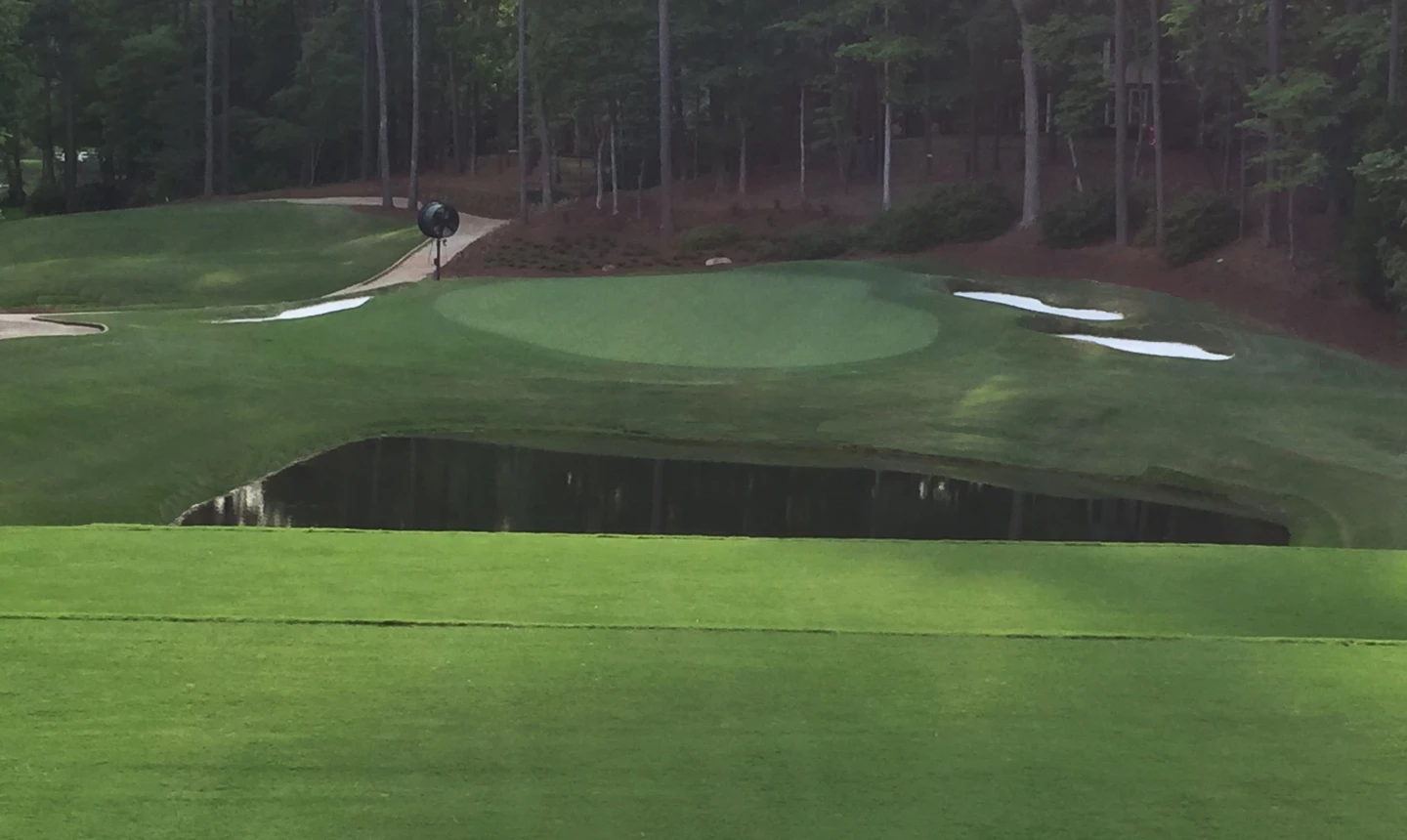 Reynolds Lake Oconee - Plantation Quick 6 routing - 2nd