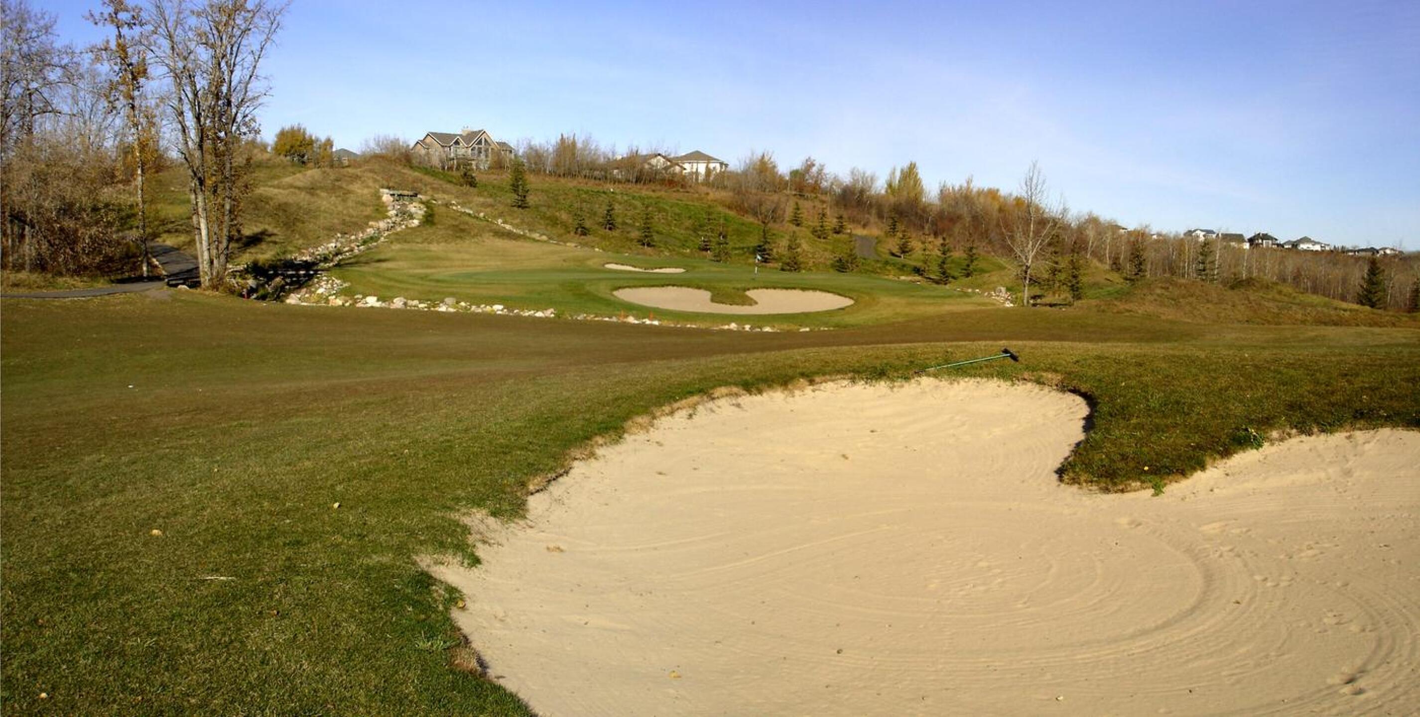The Quarry, Granite Course, Hole 5, Par 4, 425 yds, 104 yds out (Photo submitted by DYakimec on 08/06/2017)