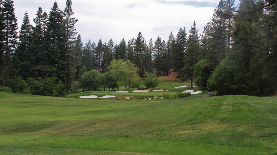Championship Course at Incline Village - hole 11