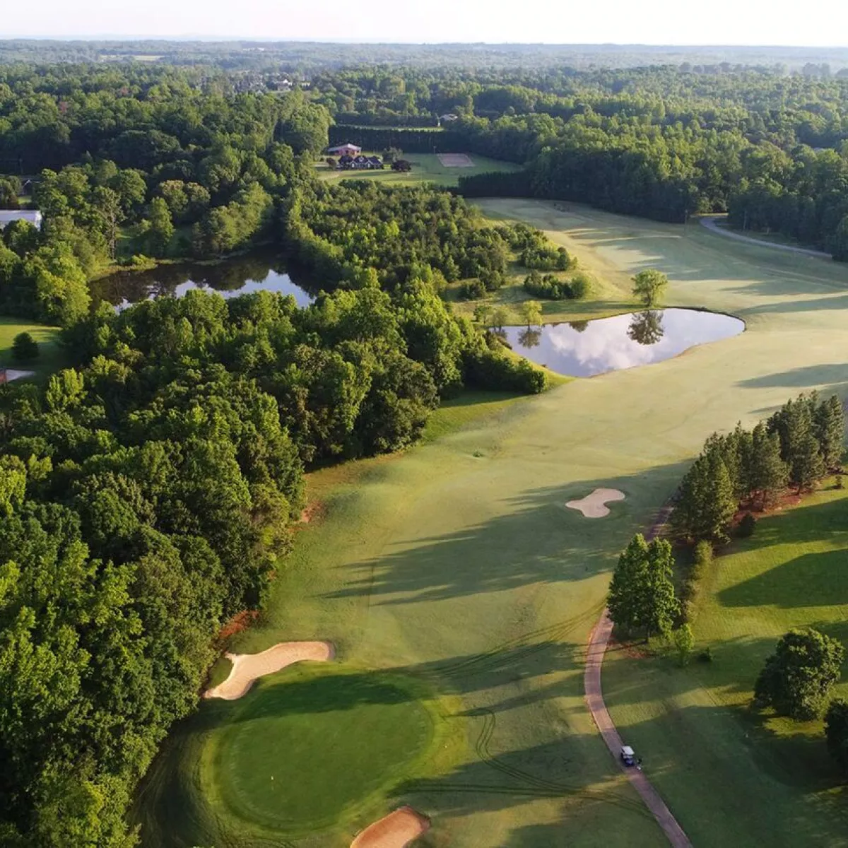 Greensboro National Golf Club in Summerfield, North Carolina, USA Greensboro National Golf Club in Summerfield, North Carolina, USA