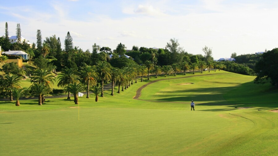 Mid Ocean Club - hole 12