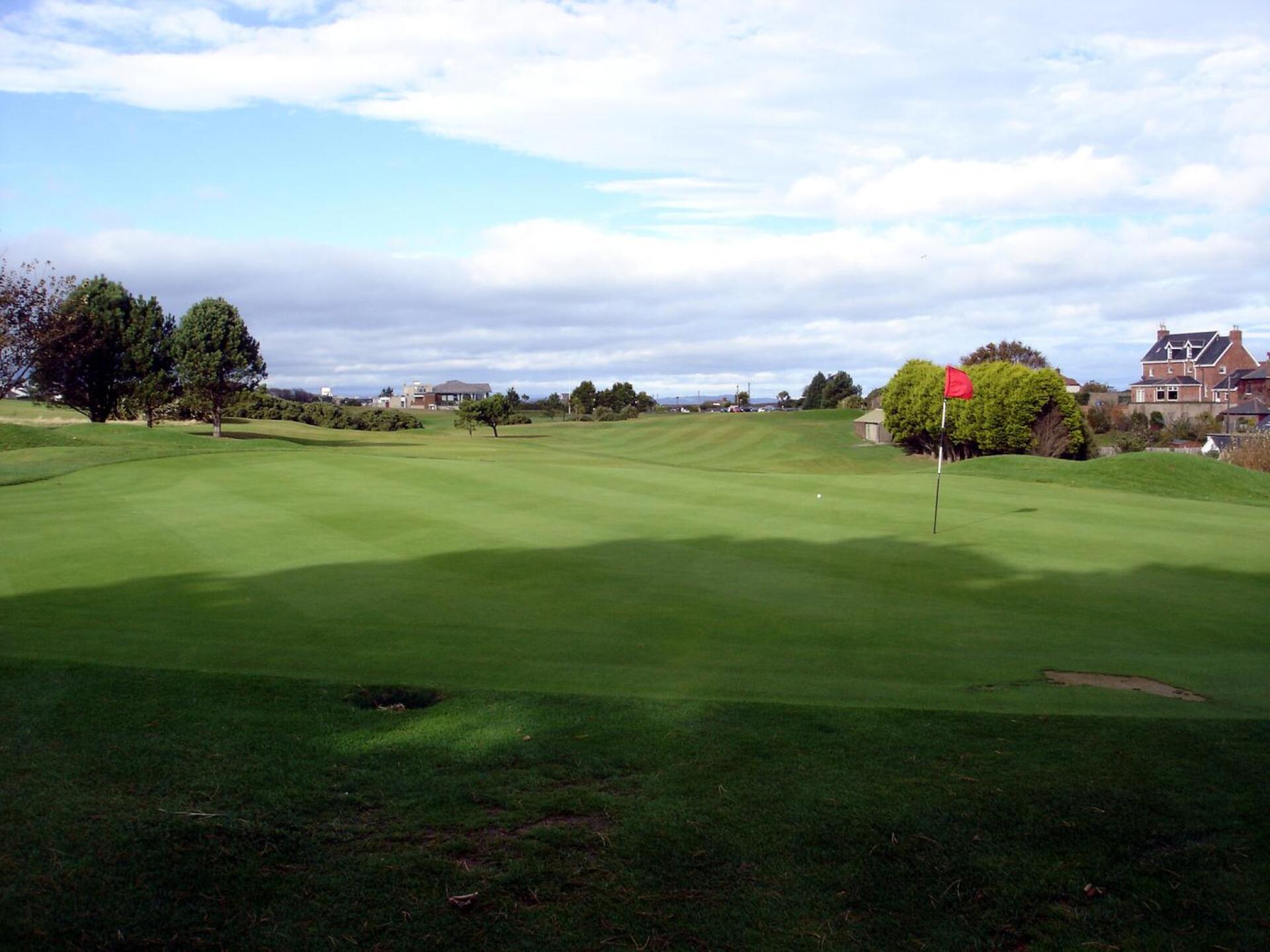 Donaghadee GC, Hole 10, Par 4, 410 yds (Photo submitted by DYakimec on 03/02/2016)