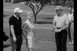 Sam Snead vs. Johnny "Tarzan" Weissmuller