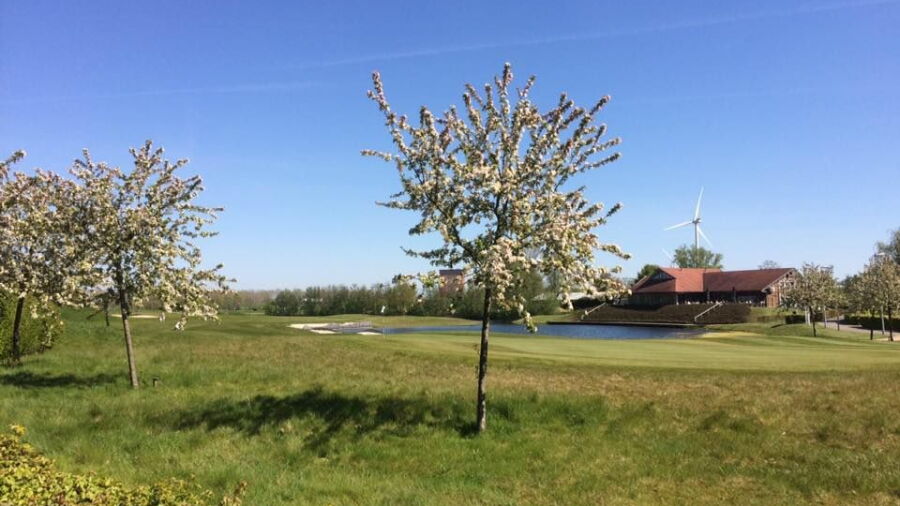 Nieuwegeinse GC: Clubhouse