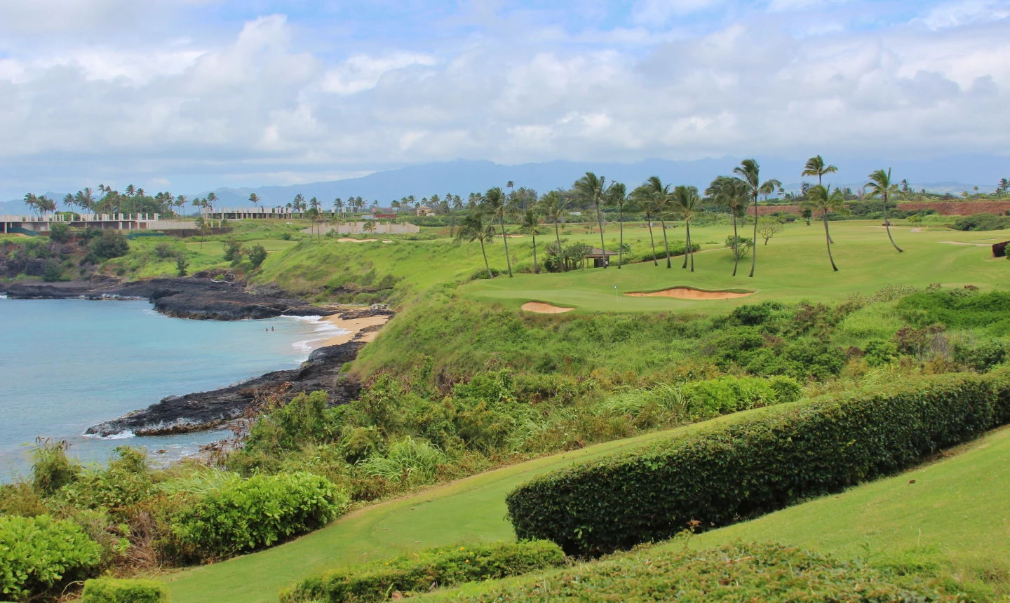 Kauai Lagoons Golf Club - Kiele Moana nine - 5th