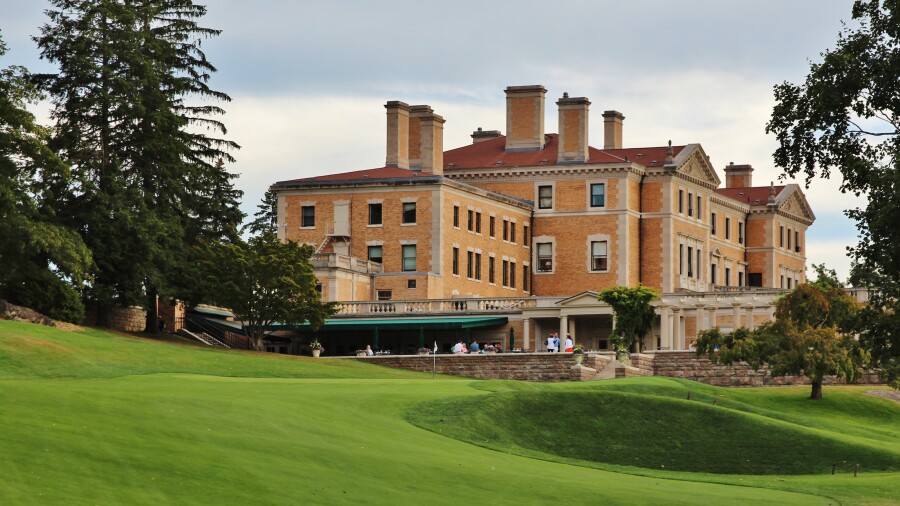 Sleepy Hollow C.C. golf course - 18th