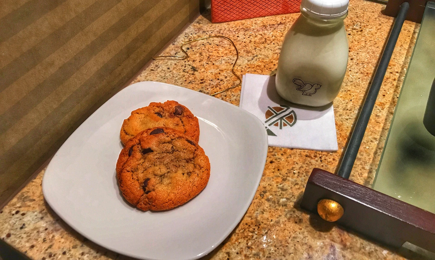 Nemacolin Falling Rock cookies