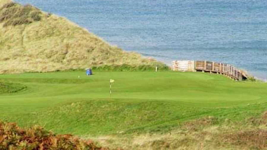 Royal Portrush G.C. - Dunluce course - 5th green