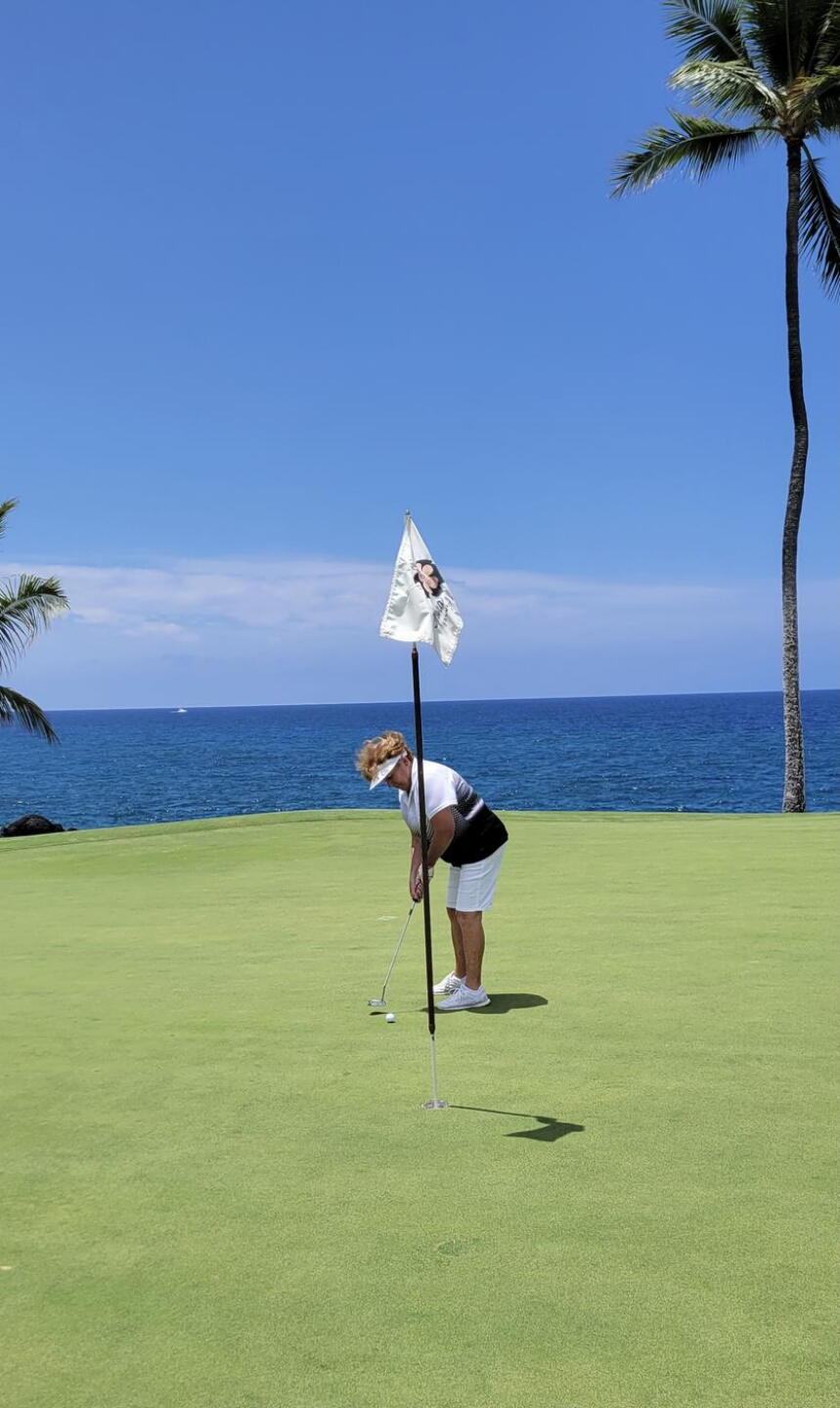 Putting in Paradise (Photo submitted by u000007126590 on 04/06/2022)
