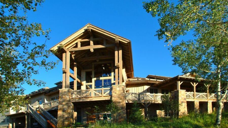 Summit at Cordillera Summit Course: Clubhouse