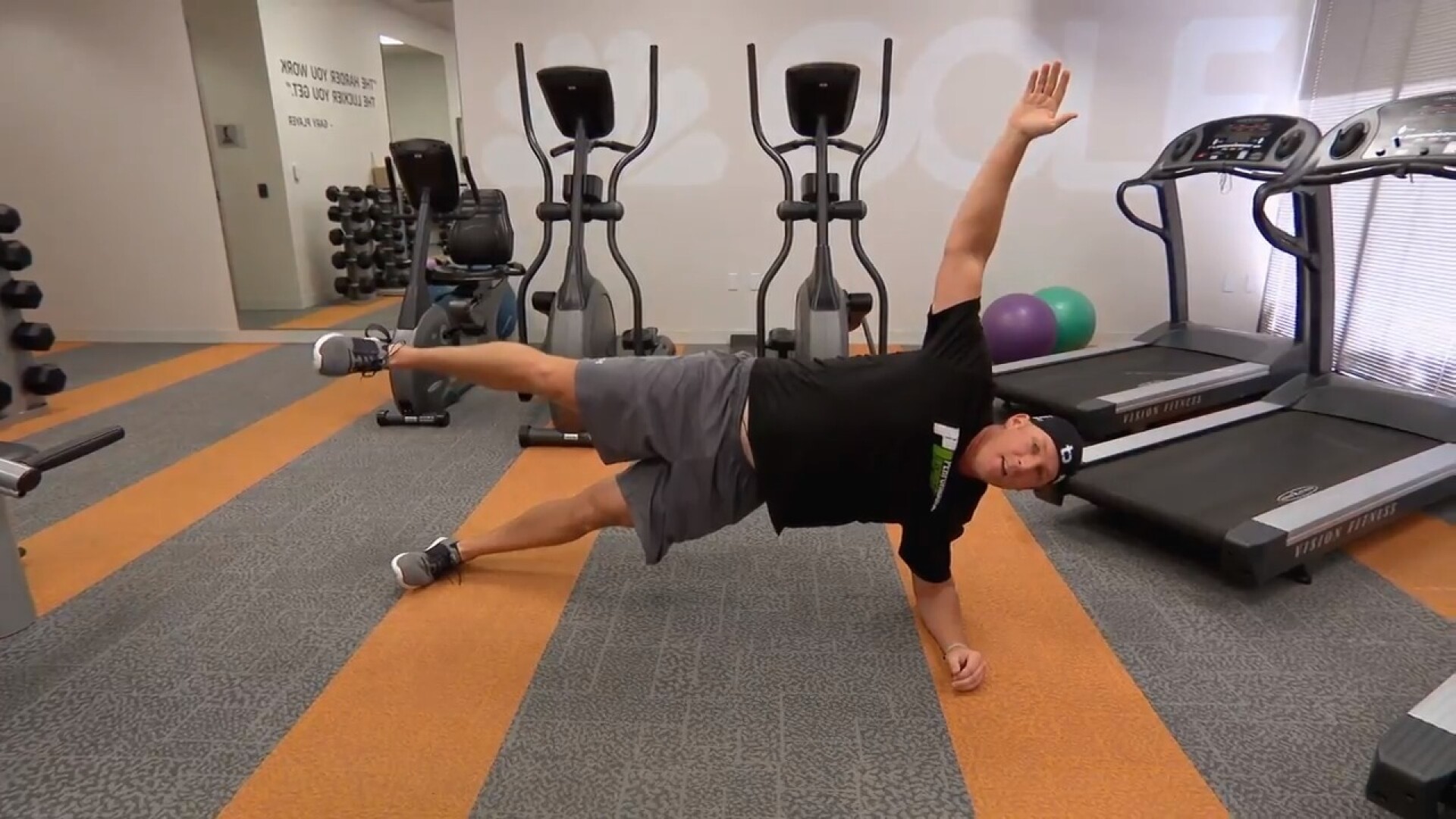 Tim Burke's Plank Exercises