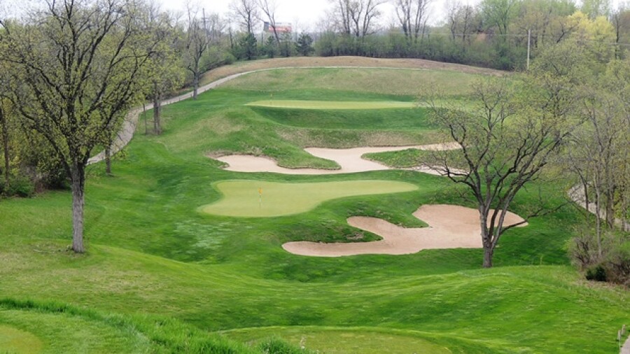 Hawk's View Golf Club - Como Crossings - 17th