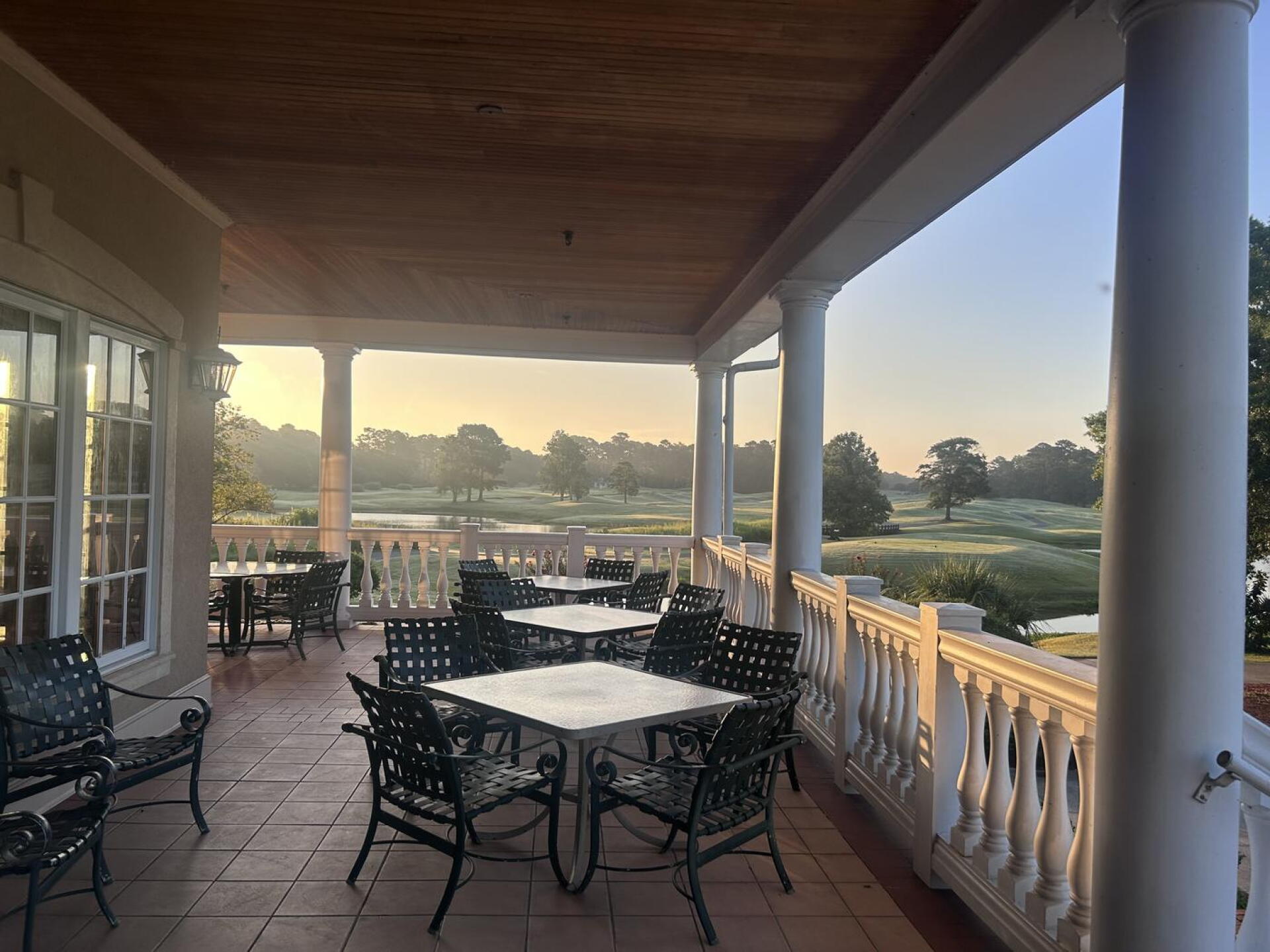 View from the clubhouse (Photo submitted by u314162697420 on 07/28/2025)