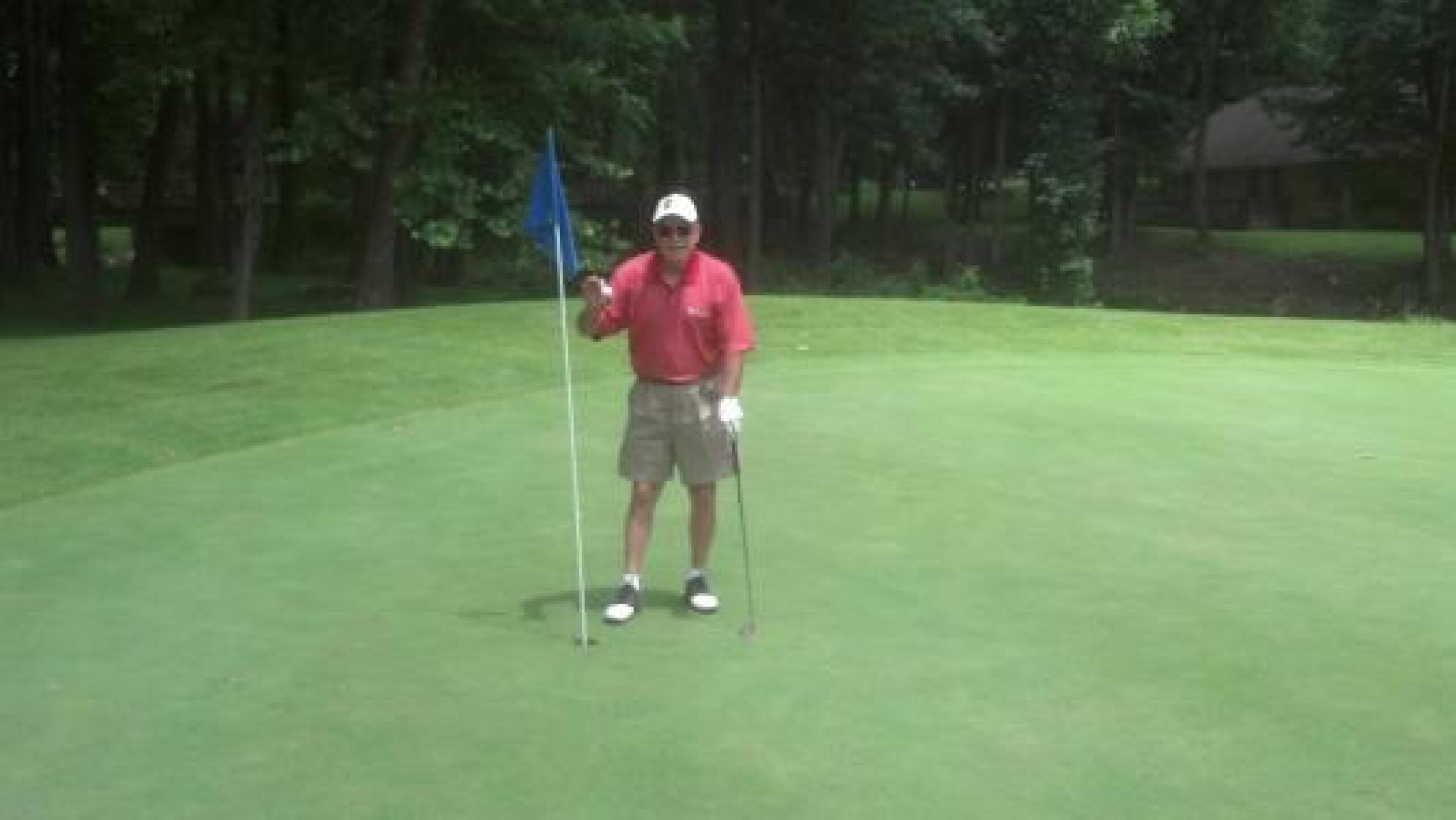 My friend just had an Eagle on hole # 9. (Photo submitted by royirwin on 07/26/2013)