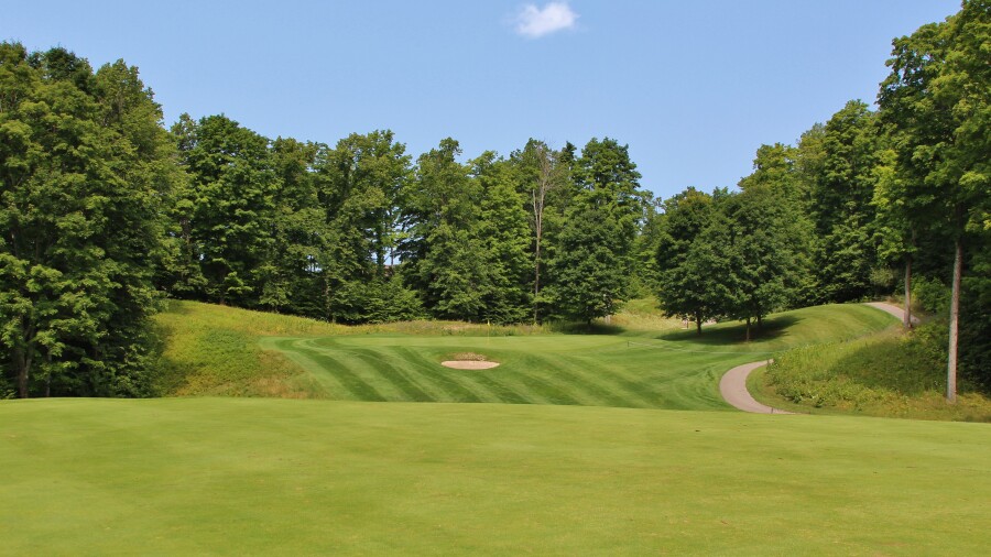 Shanty Creek - Legend GC - 14th