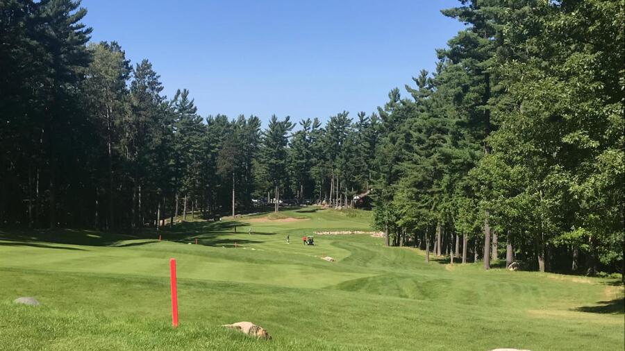 TimberStone at Pine Mountain - hole 18