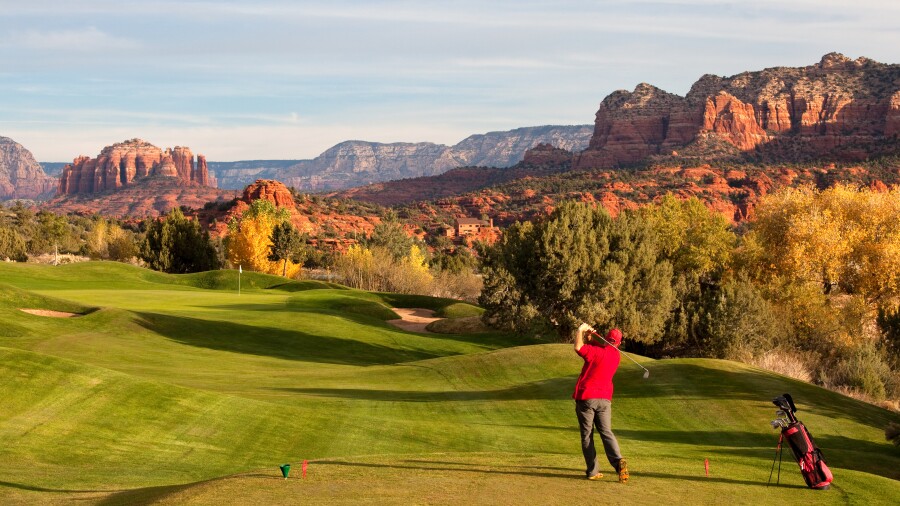 Sedona Golf Resort - No. 10 