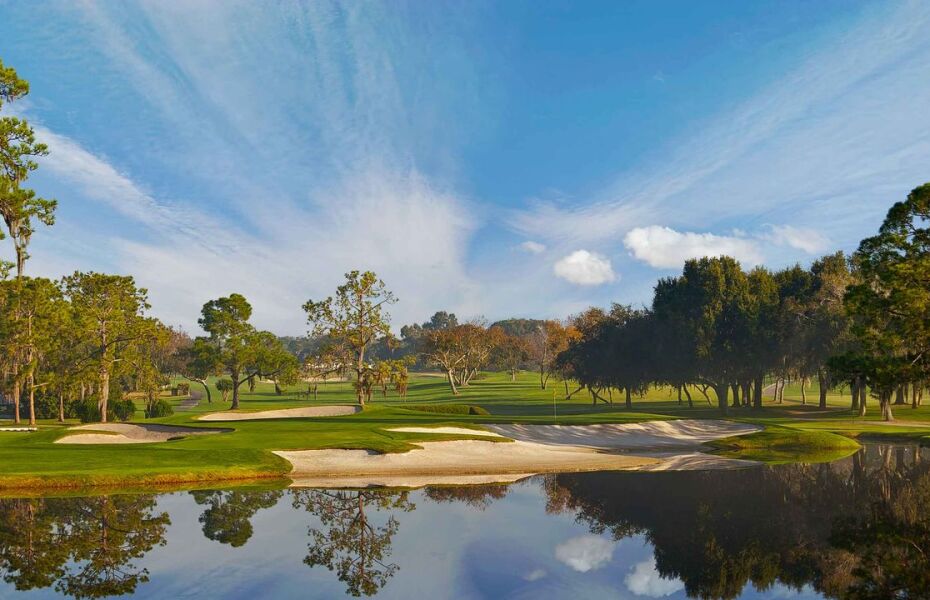 Bay Hill Club & Lodge Championship Course in Orlando, Florida, USA