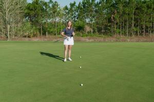 Fringe Lag Putting Drill