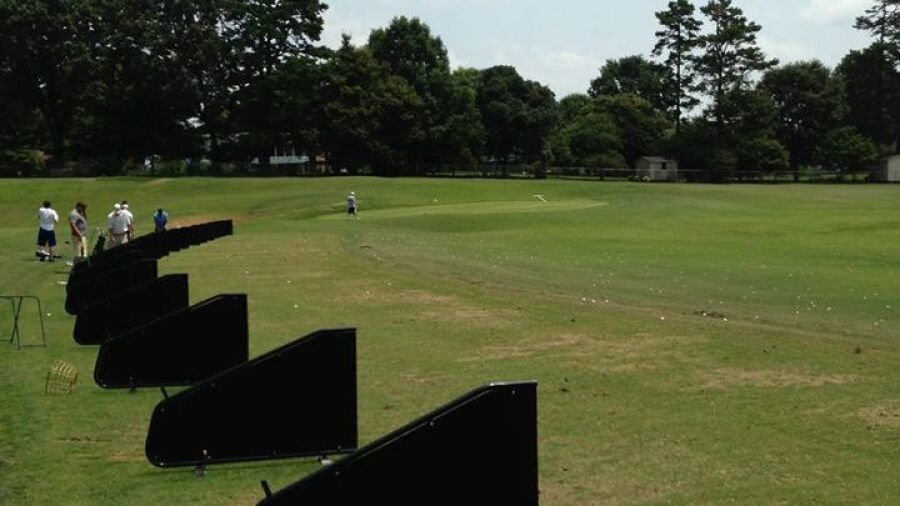 Tanglewood GC: Driving range