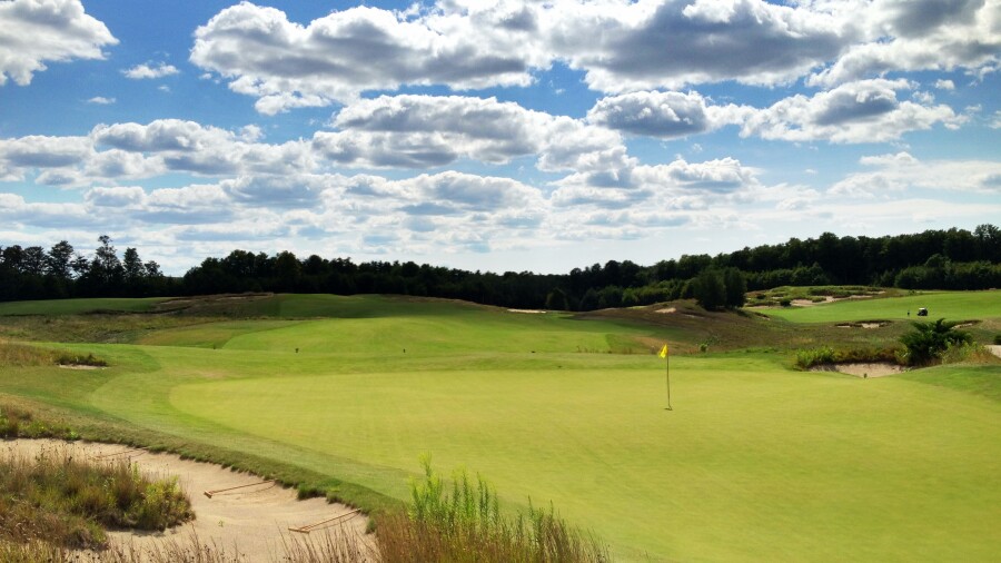 Kingsley Club golf course - No. 4