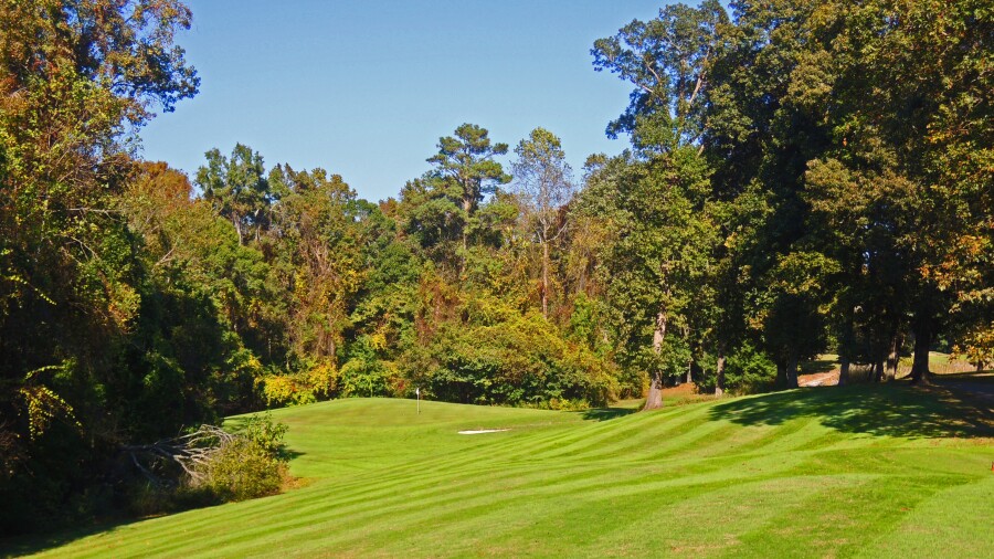 The Witch golf course - 17th