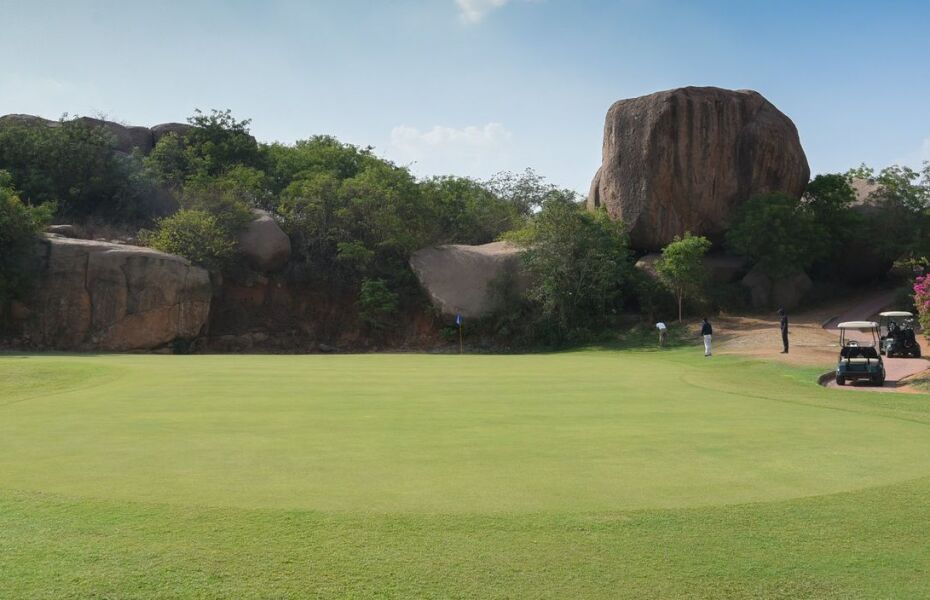 Boulder Hills Golf & Country Club in Hyderabad, Ranga Reddy, India