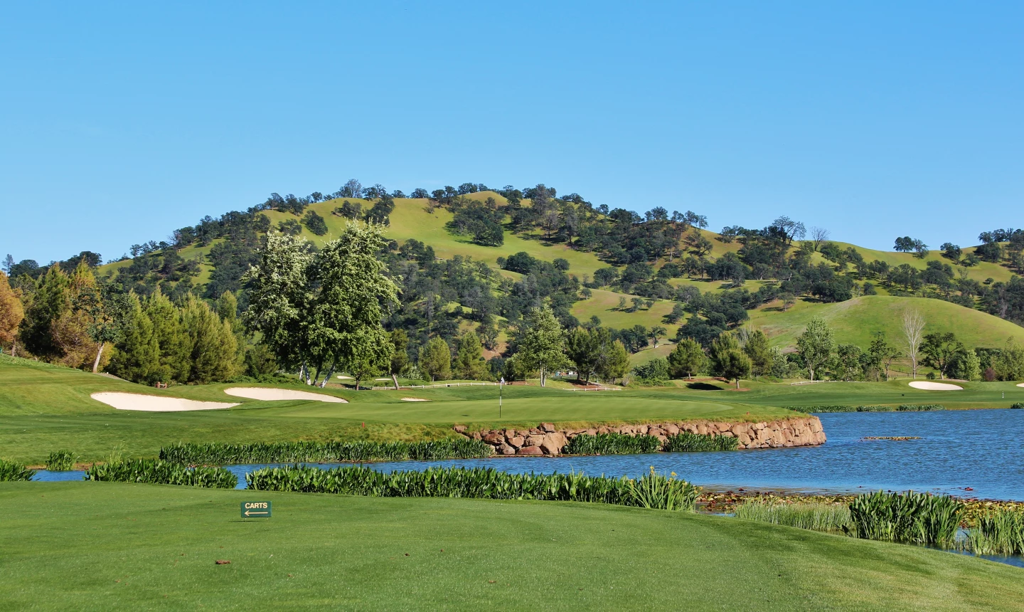 Yocha Dehe Golf Club - hole 17