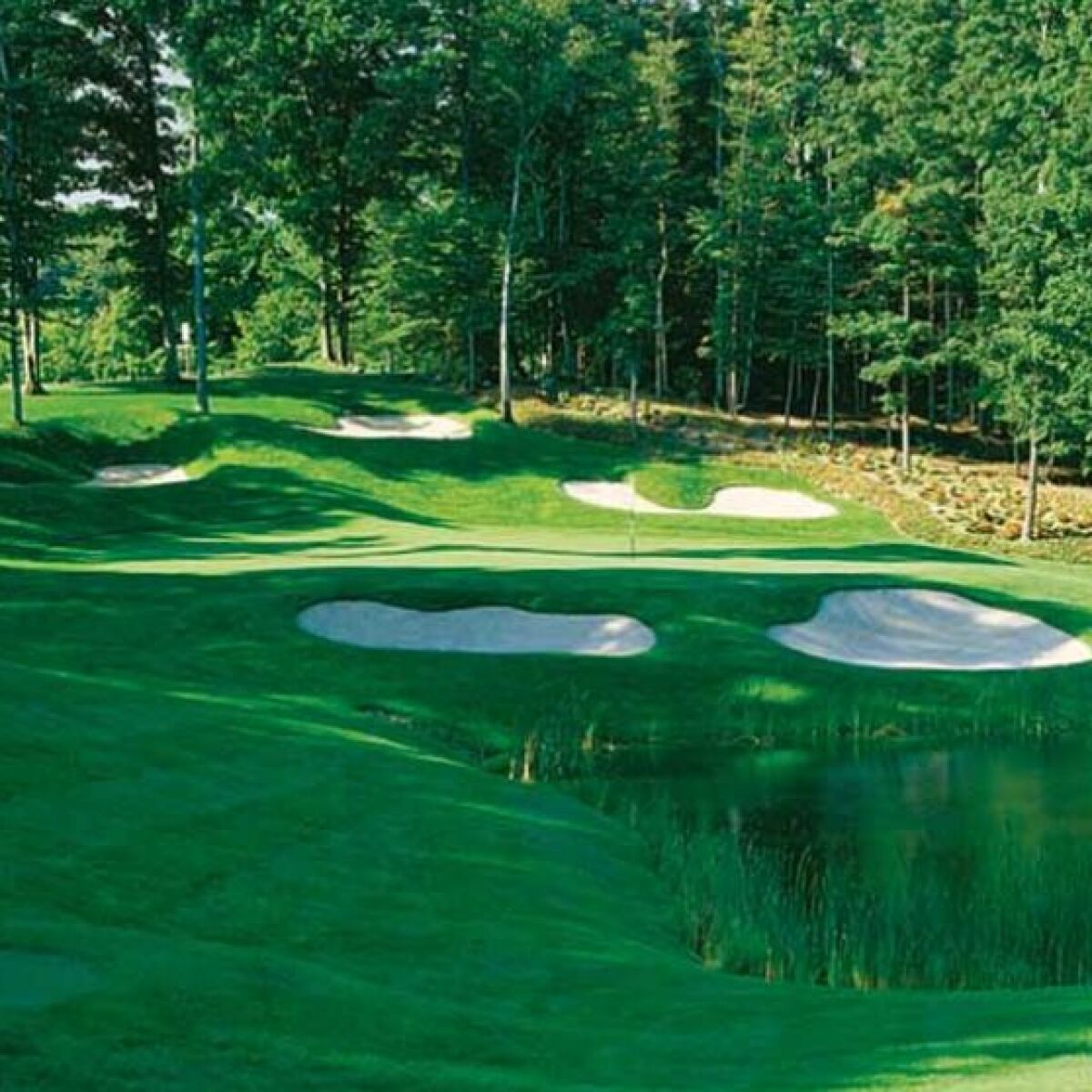 Threetops Par 3 At Treetops Resort In Gaylord Michigan Usa Golf Advisor