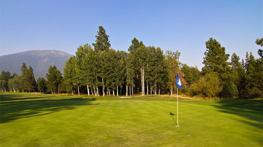 Big Meadow Golf Course at Black Butte Ranch - 11th green