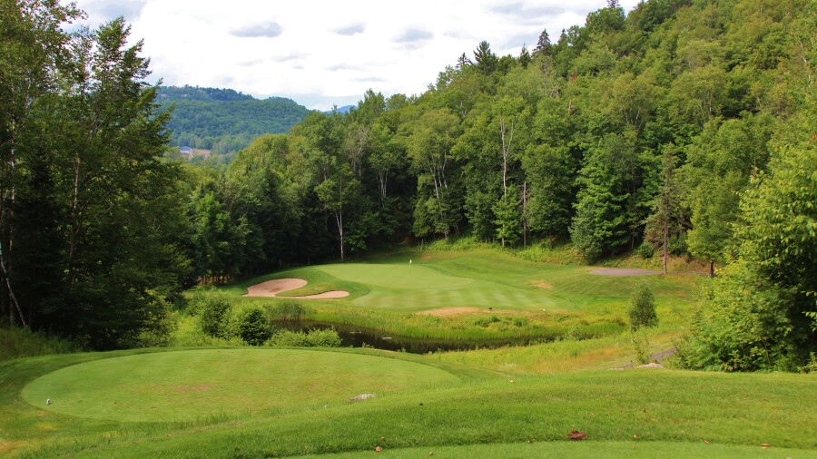Mont Tremblant Resort - Le Diable golf course - 6th