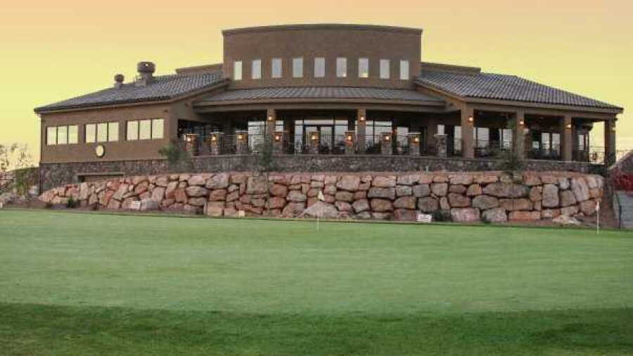 Sun River GC: clubhouse
