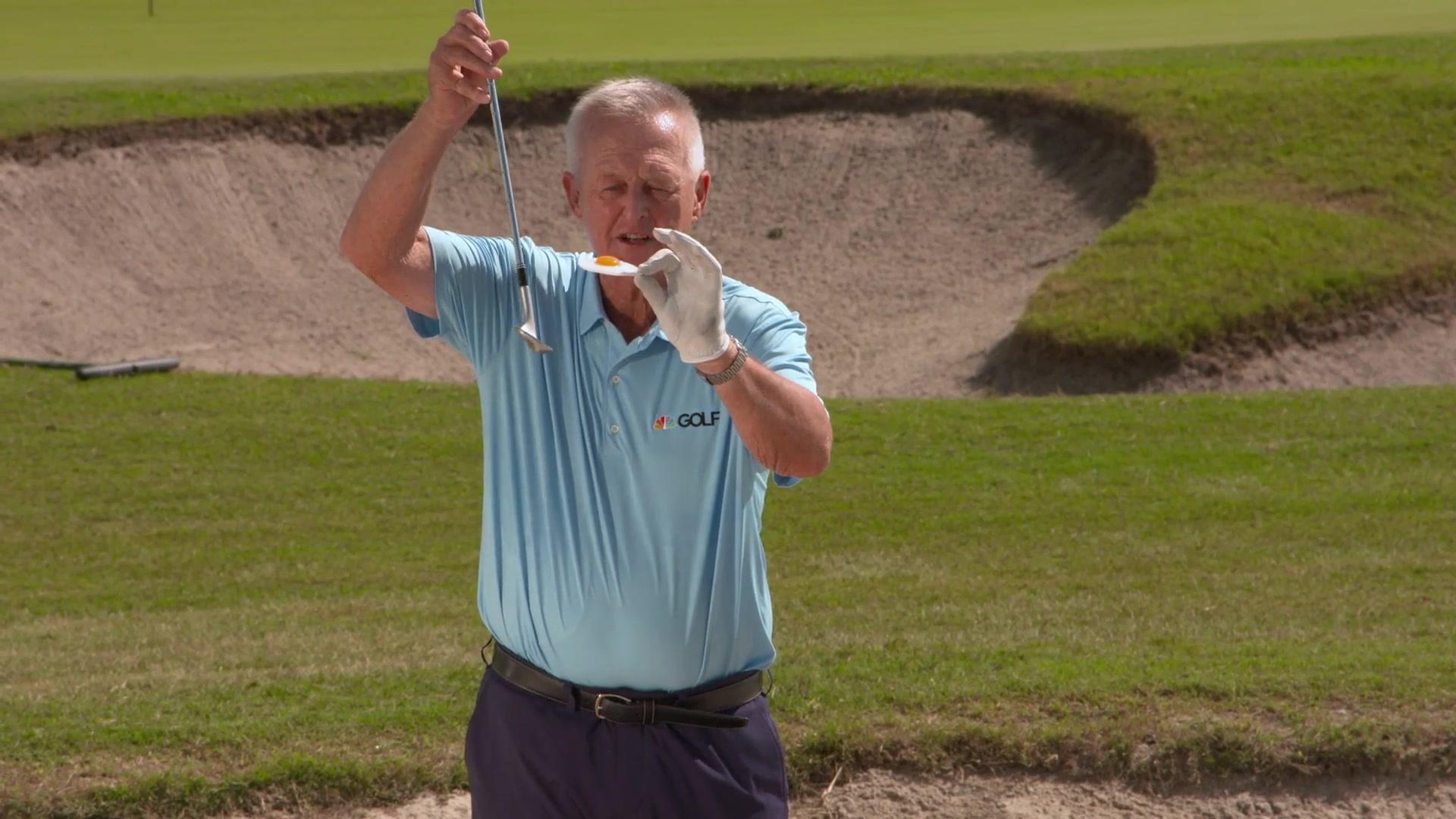 ‘Egg Out’ Bunker Thought