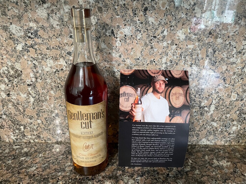 Gentleman's Cut Kentucky Straight Bourbon Whiskey