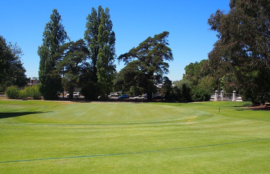 Duntryleague Golf Club in Orange, Central New South Wales, Australia