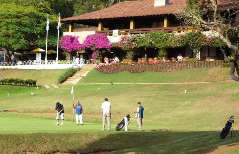 Petropolis CC: clubhouse