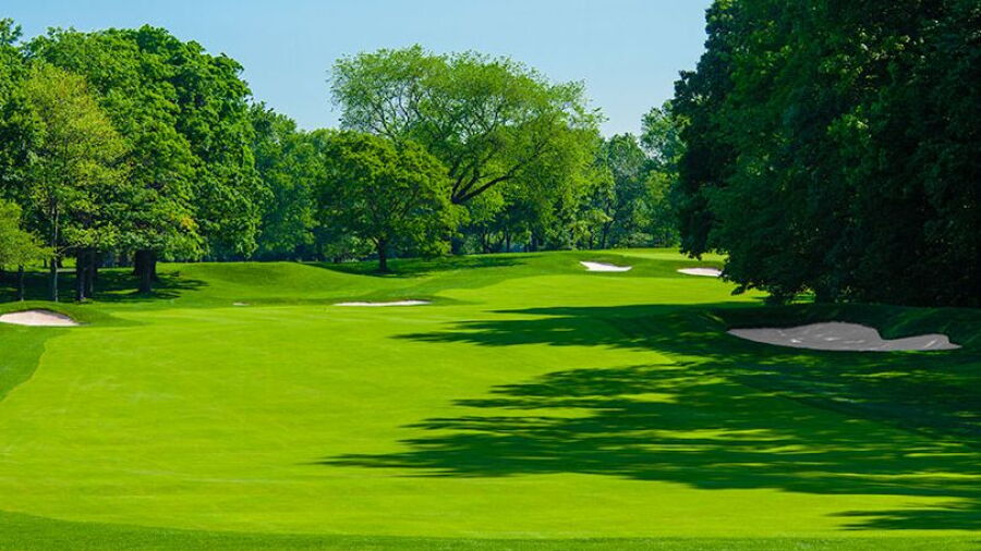 Upper at Baltusrol GC: #8