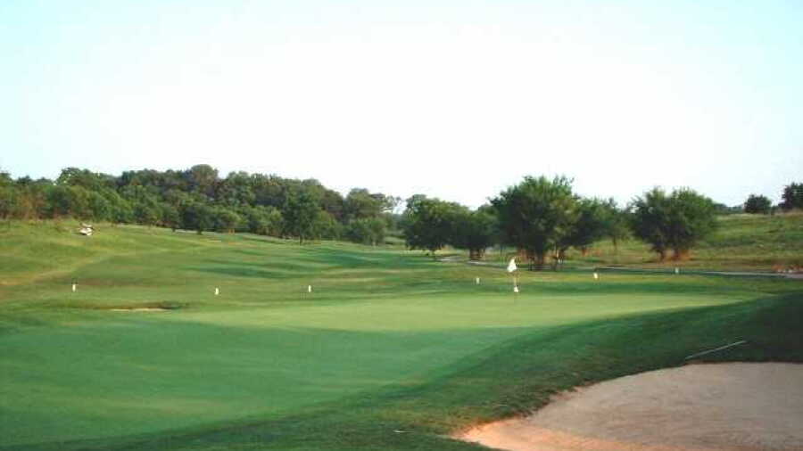 Island Green GC: #16