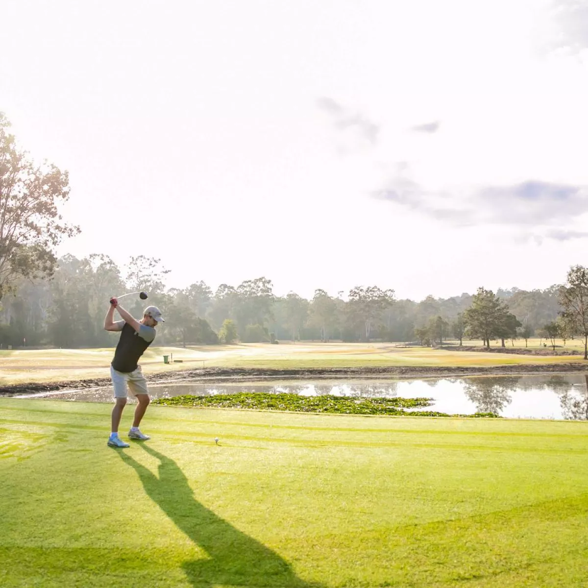 Meadowbrook Golf Club 1st Nine Course in Meadowbrook, Queensland